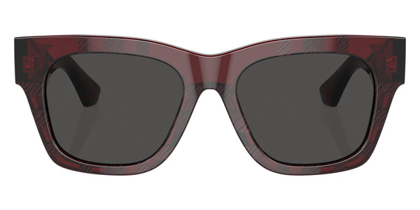 Check Red / Dark Gray / 52-18-140