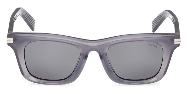 Shiny Gray / Smoke Polarized / 52-21-145