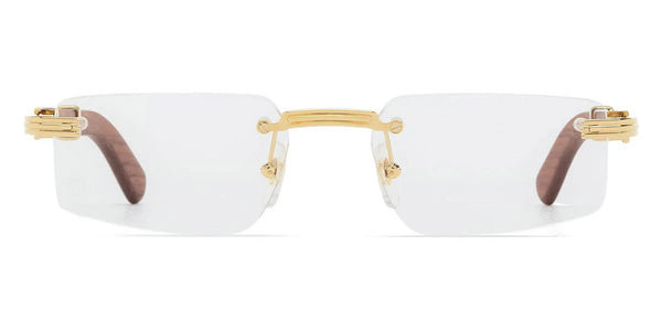 Gold/Brown / Transparent AR / 55-18-145