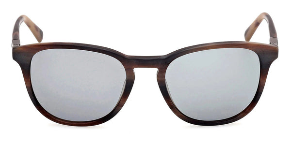 Light Brown/Horn / Roviex Mirrored / 53-19-140