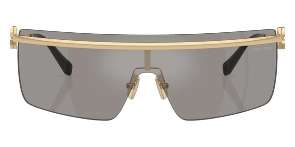 Pale Gold / Light Gray Mirrored Silver / 142-0-130