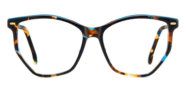 Teal Havana Gold / 55-15-140