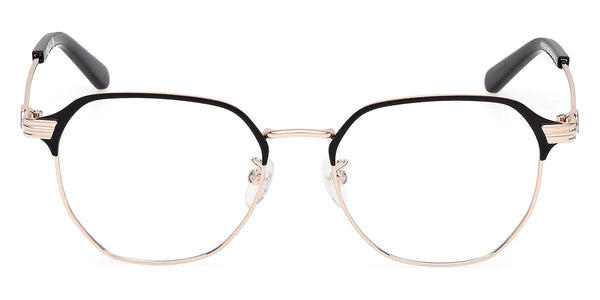 Matte Black/Shiny Rose Gold / 53-18-145