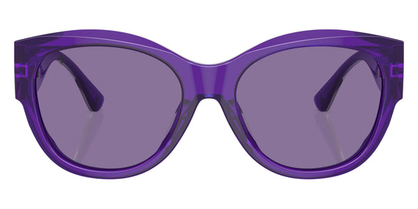 Transparent Violet / Violet Mirrored / 57-19-140