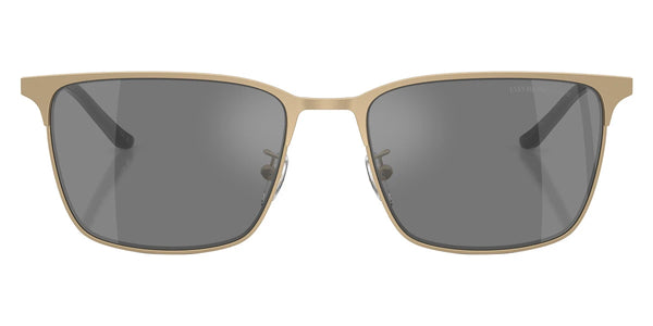 Matte Pale Gold / Gray Mirrored Silver / 57-18-145