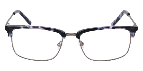 Navy Tortoise/Matte Gunmetal / 54-18-140