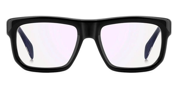 Black / Blue Mirrored / 54-18-140