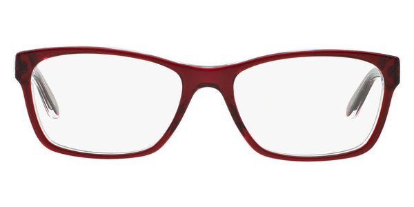 Shiny Transparent Red on Crystal / 51-16-135