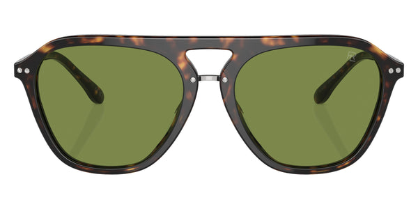 Dark Havana / Green / 58-18-145