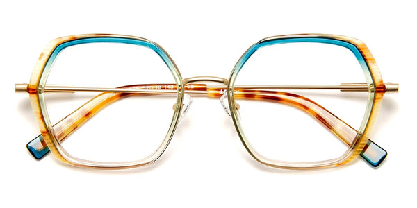 Demi/Gradient Blue/Gold / 52-19-143