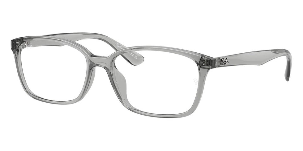 Ray-Ban RX7094D 8012 55 - Transparent Gray