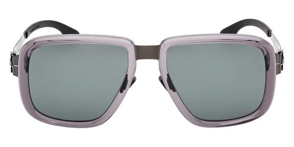 Gun-Metal Gray / Green Polarized / 55-20-150