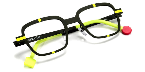 Satin Khaki/Satin Neon Yellow / 48-21-145