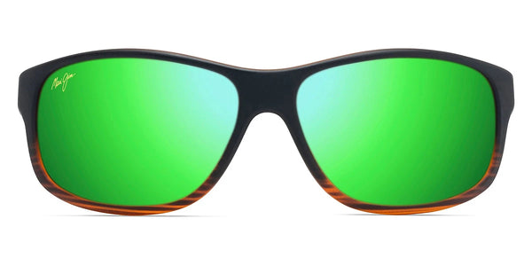 Dark Brown Stripe / MAUI Green® / 63-14-130