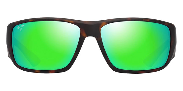 Matte Dark Havana / MAUIGreen® / 62-15-130