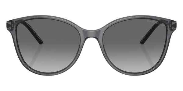 Shiny Transparent Black/Shiny Gunmetal / Gradient Gray / 54-17-140