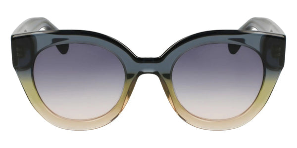 Transparent Gradient Blue/Beige / 49-23-140