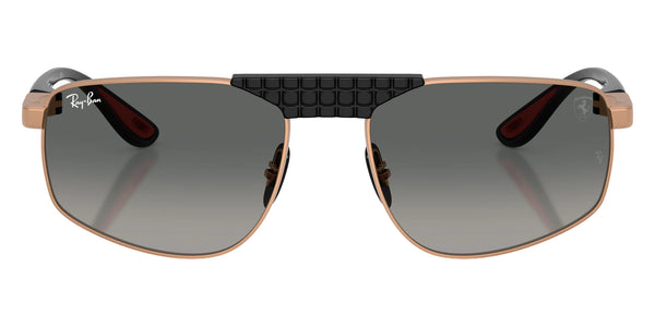 Matte Rose Gold / Gray Gradient / 58-18-145