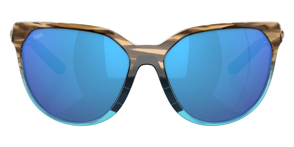 Wahoo / Blue Mirrored Polarized / 58-15-123