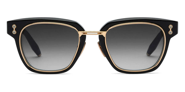 Black/Brushed 12k Gold/Machine Silver / Dark Gray to Light Gray / 51-22-145