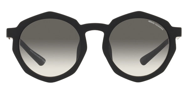 Matte Black and Shiny Rose Gold / Gradient Gray / 51-21-140