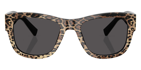 Top Leo on Black / Dark Gray / 52-20-140