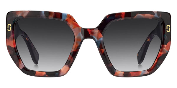 Brown Blue Havana / Dark Gray Shaded / 52-23-145