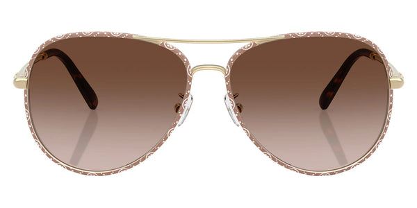 Light Gold / Brown Gradient / 58-14-140