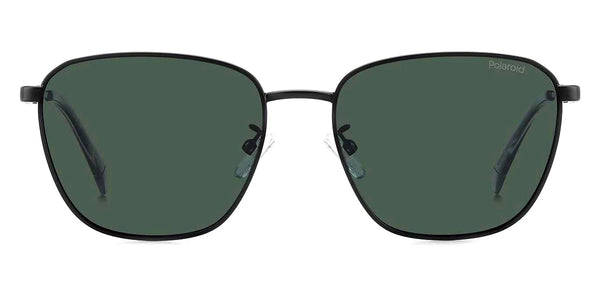 Matte Black / Green Polarized / 56-17-145