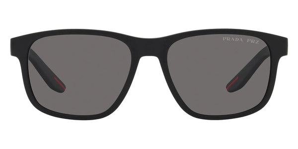 Black Rubber / Polarized Dark Gray / 56-17-145