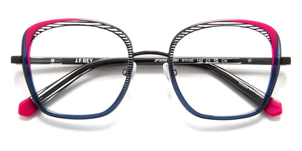 Stripes Black/Blue/Pink / 51-20-142