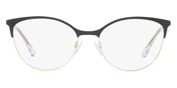 Shiny Black & Pale Gold / 54-17-140