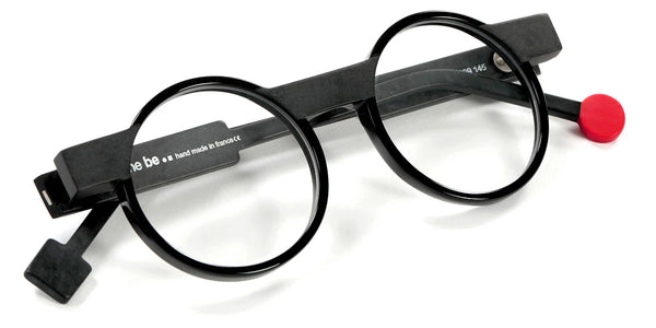 Shiny Black/Matte Marbled Slate Gray / 46-19-145