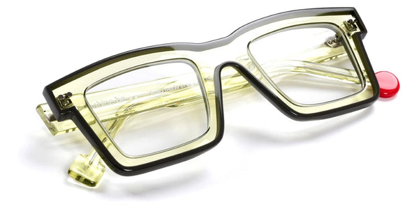 Shiny Translucent Yellow/Shiny Gray / 47-24-145