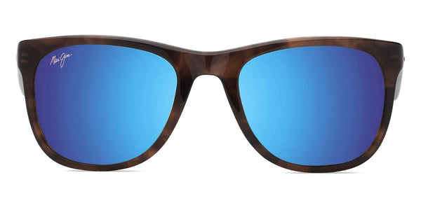 Shiny Melange Brown Classic Havana / Blue Hawaii / 53-20-145