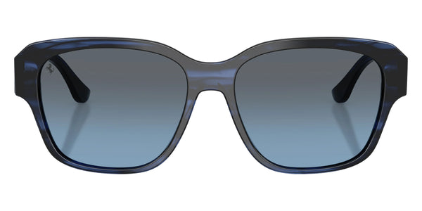 Striped Blue / Polarized Blue Gradient / 57-16-145