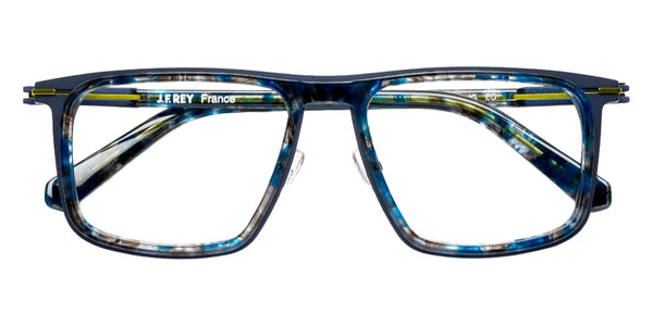 Blue Tortoiseshell/Green / 54-17-145