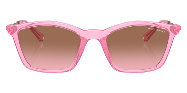 Watermelon/Shiny Rose Gold / Pink Gradient Brown / 53-19-140