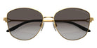 RALPH LAUREN RL7079 90048G 59 - Gold / Light Gray Gradient