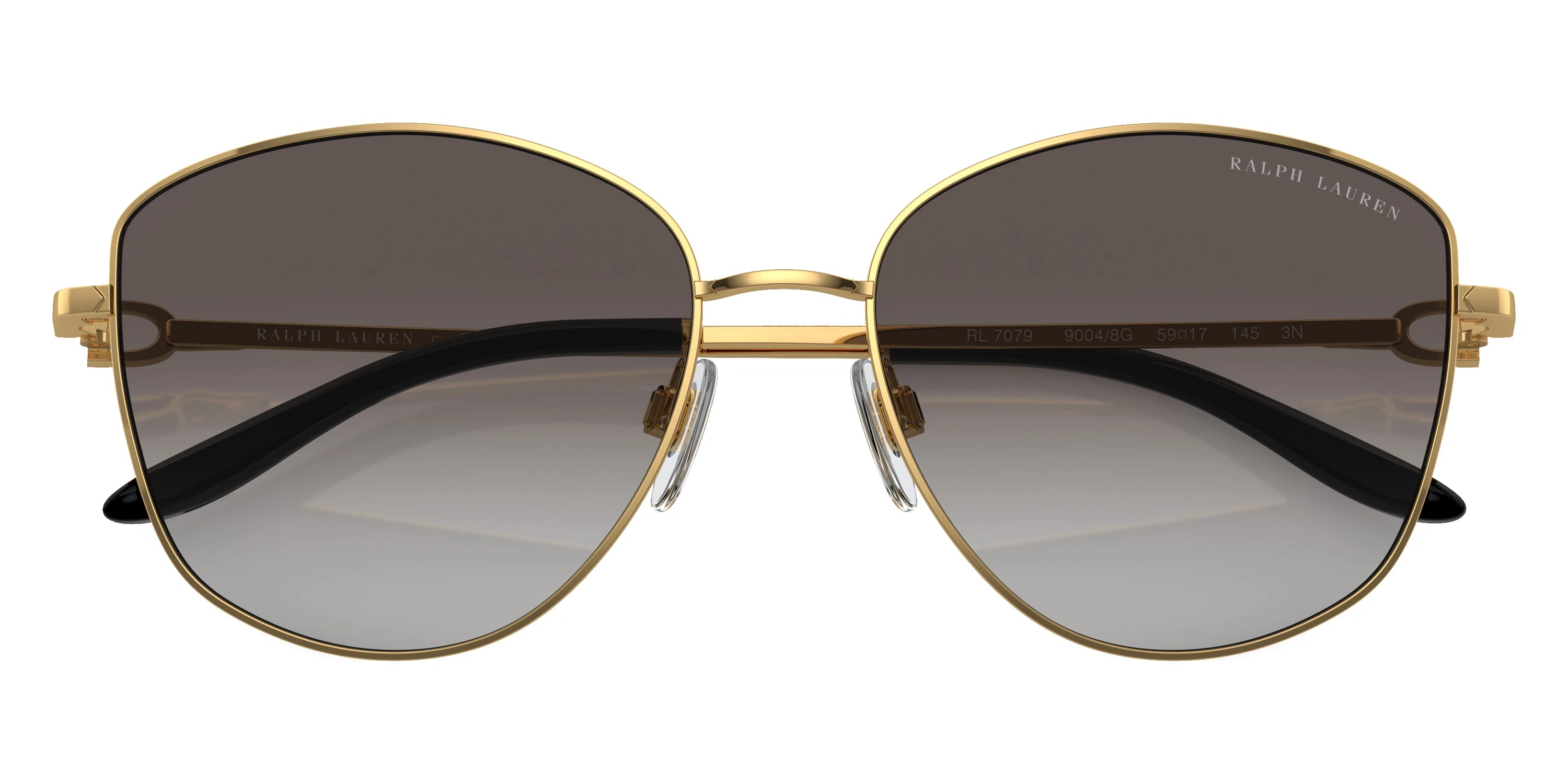 RALPH LAUREN RL7079 90048G 59 - Gold / Light Gray Gradient
