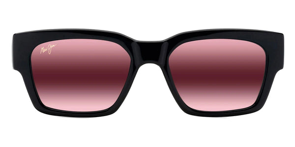 Shiny Black with Trans Light Gray / Maui Rose® / 53-18-145