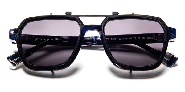 Blue/Black / 3-in-1 with Polarized Clip / 52-19-145