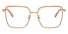 VERSACE VE1294D 1507 55 - Transparent Peach/Gold
