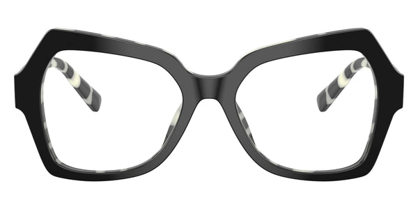 Black on Zebra / 54-18-145