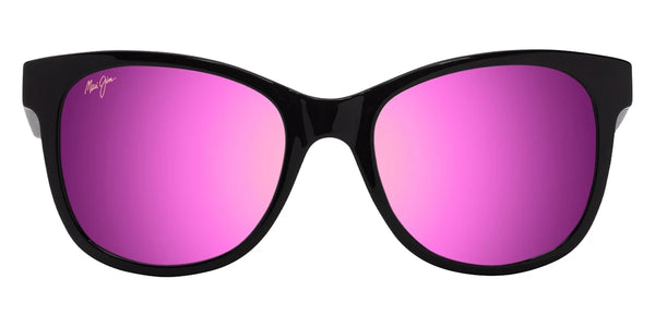 Shiny Black / MAUI Sunrise / 54-19-140