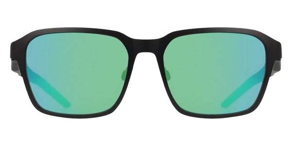 Matte Black / Green Mirrored / 56-17-145