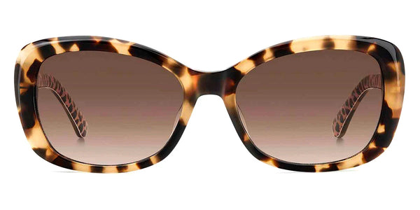 Beige Havana / Brown Gradient 01NRHA / 55-17-140