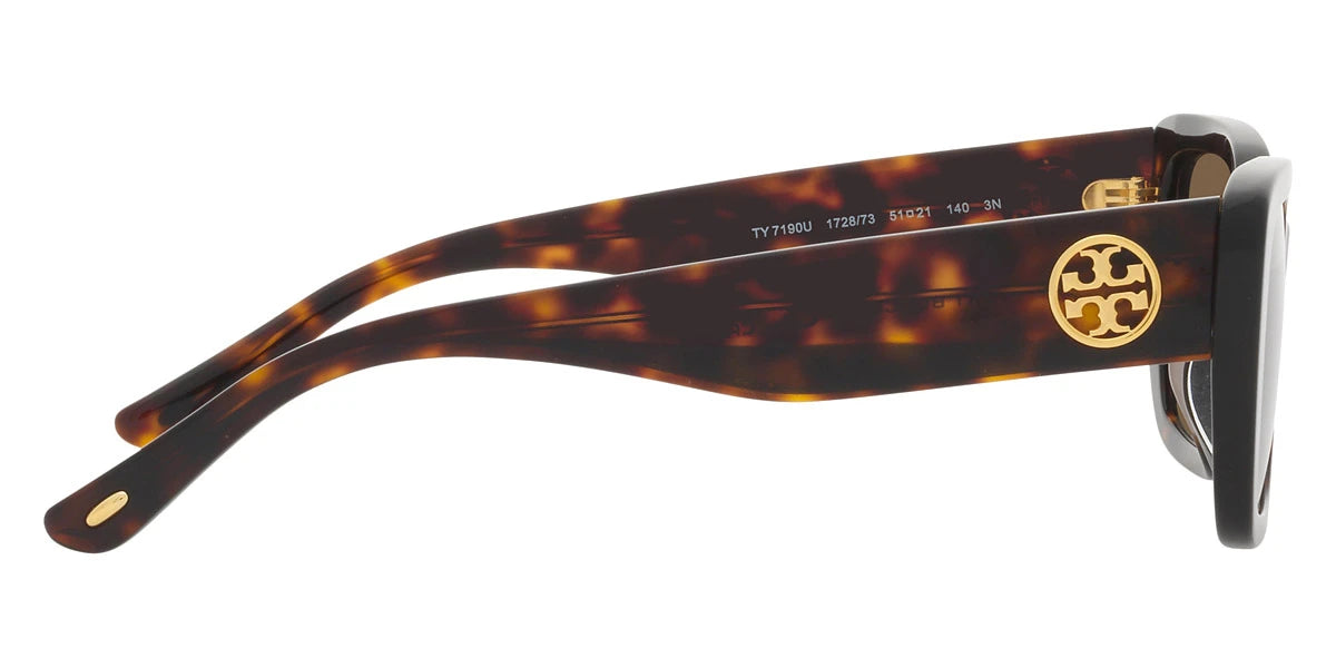 Tory Burch TY7190U 172873 51 - Dark Tortoise / Dark Brown