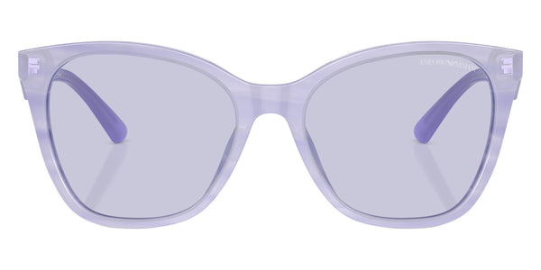 Shiny Striped Lilac/Shiny Opaline Lilac / Lilac / 56-18-140