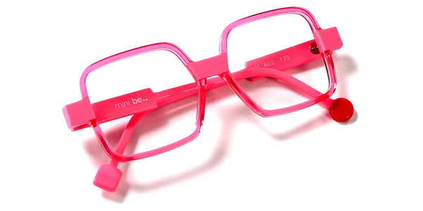 Shiny Translucent Raspberry/Shiny Neon Pink / 49-14-135